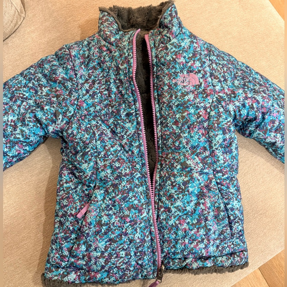 The North Face winter jacket (reversible)